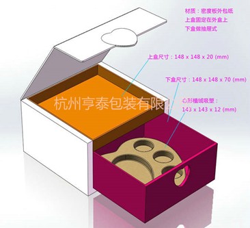 【化妆品包装盒】喜欢就是一张盖好了邮戳却没有寄出的明信片