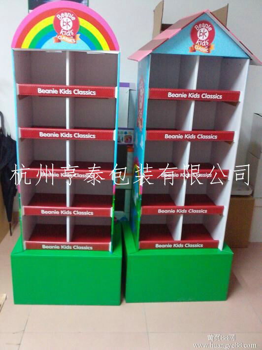 儿童玩具瓦楞展架