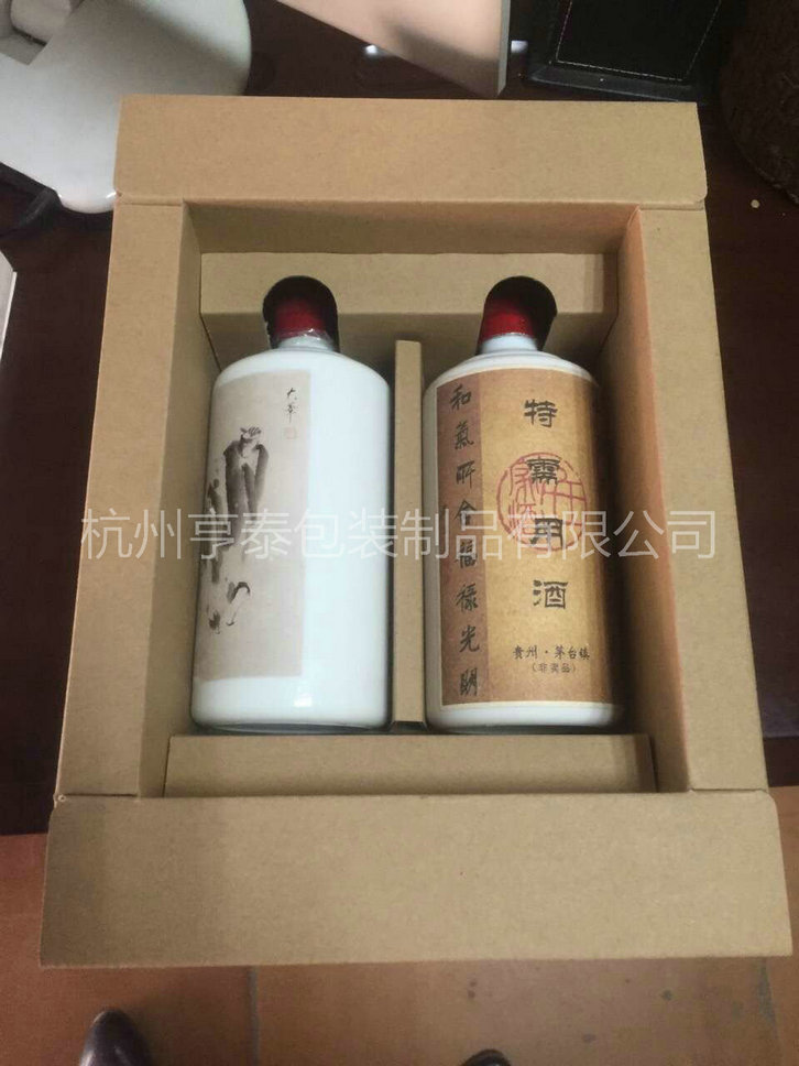 瓦楞酒盒套装