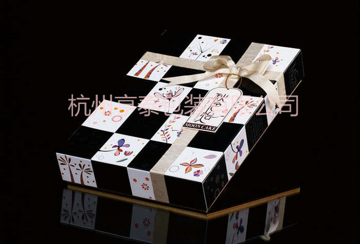 方格包装盒