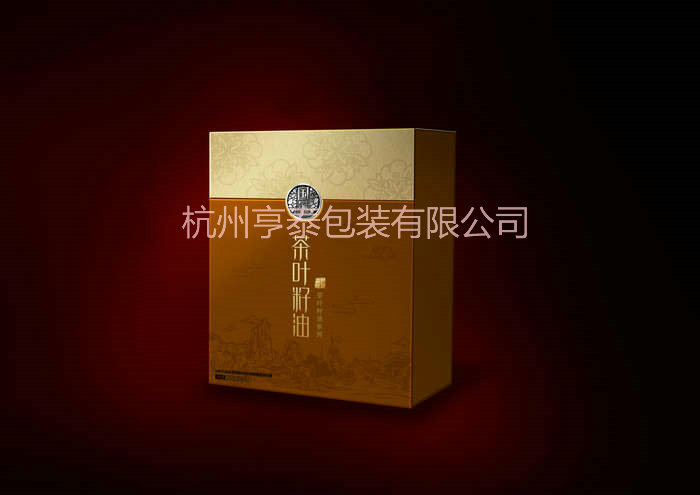 三瓶装效果图展开礼盒